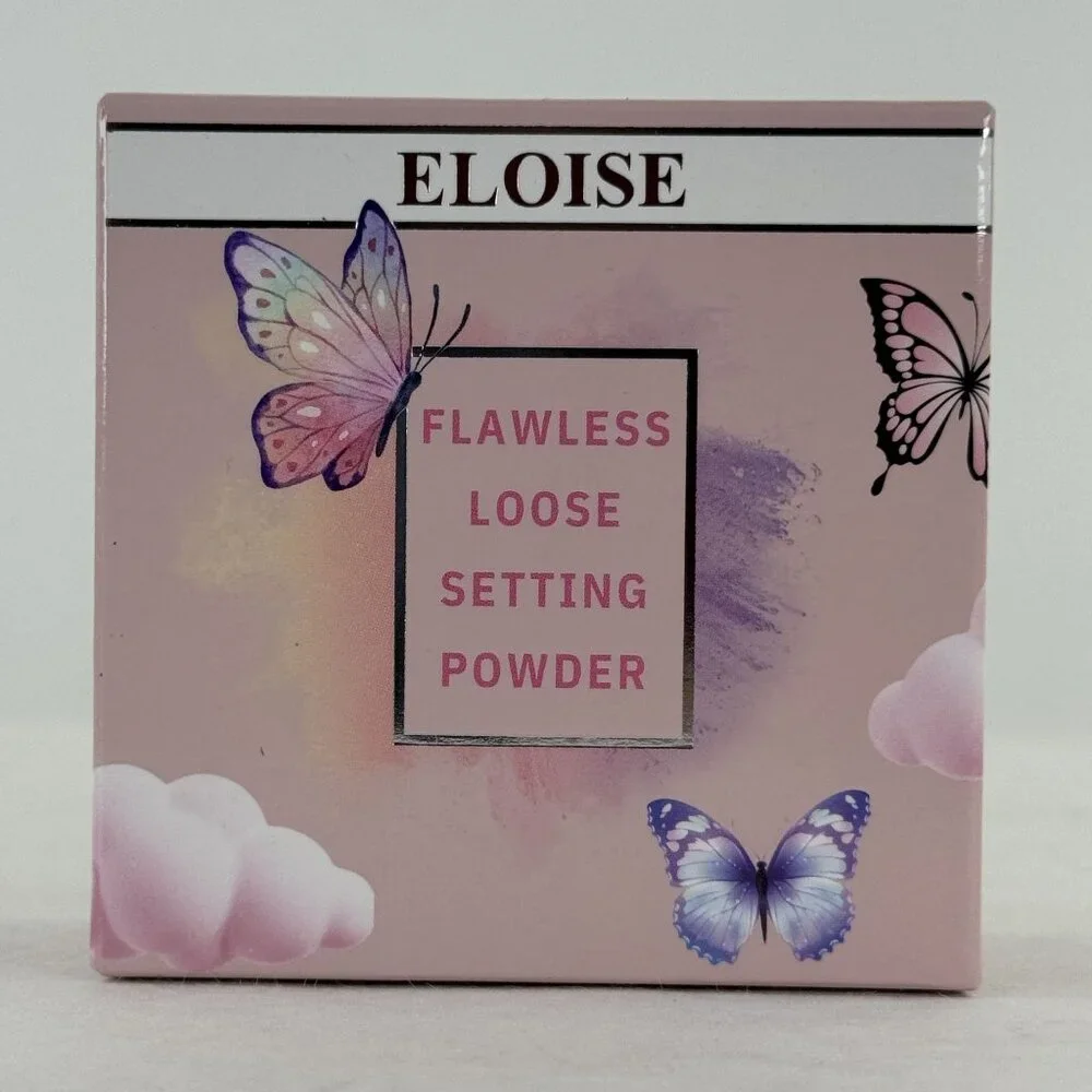 Eloise Flawless Loose Setting Powder Vanilla 10g Smooth Base Long Lasting NEW